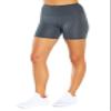 Bally Total Fitness Women's High Rise 5" Bike Short - 2 Pack, Black/Turbulence, Medium view 3