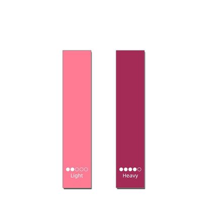 DANCOLOR Resistance Bands Booty Hand Rubber Band for Fitness Elastic Sports Equipment Training Silicone Exercise Gym or Home (Color : 2in1(Pink), Size : 60cm)