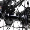 Elite BMX Freestyle Bike, Durable Steel Frame, Available in 16", 18", and 20" Sizes. New Sizes 26" and 29" BMX Bicycles. (Black, 20") view 4