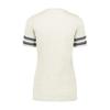 Holloway Ladies Monterey Tee Birch Heather/Carbon Heather L view 2