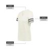 Holloway Ladies Monterey Tee Birch Heather/Carbon Heather L view 3