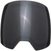 Empire EVS Paintball Mask/Goggle Black/Black w/Ninja Thermal Lens w/PBB Barrel Plug view 2