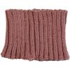 Womens Knit Head Wraps Winter Warm Stretchy Turban Hats Solid Color Wrap Scarf Thick Headbands Hats (Pink, One Size) view 3