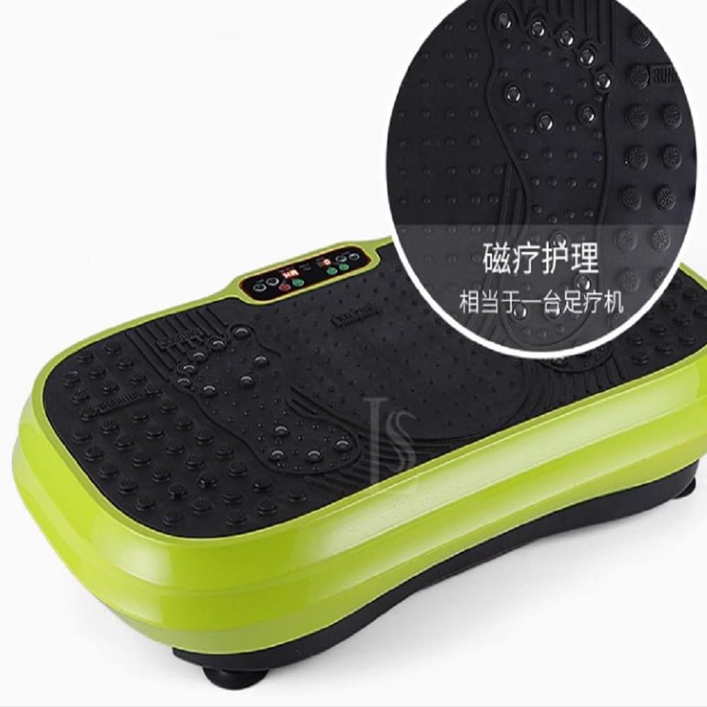 Good Mini Remote Control Crazy Fitness Oscillating Vibration Plate Machine