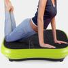 Good Mini Remote Control Crazy Fitness Oscillating Vibration Plate Machine view 2