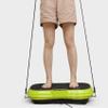 Good Mini Remote Control Crazy Fitness Oscillating Vibration Plate Machine view 3