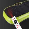 Good Mini Remote Control Crazy Fitness Oscillating Vibration Plate Machine view 4