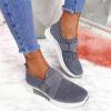 Ladmiple Shoes For Women Sneakers Slip Ons Womens Running Shoes Non Slip Athletic Tennis Walking Workout Sneakers Casual Fashion Comfortable Slip On Gym Shoes 2023 Grey view 2