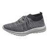 Ladmiple Womens Shoes With Arch Support Orth Feet Womens Slip on Walking Shoes Comfort Lightweight Breathable Sock Shoe Non-Slip Mesh Casual Fashion Tennis Running Sneakers Grey view 1