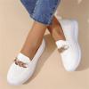 Ladmiple Women Shoes Sneakers Slip On Womens Running Shoes Non Slip Athletic Tennis Walking Workout Sneakers Casual Fashion Comfortable Slip On Gym Shoes 2023 White view 4
