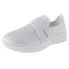 Ladmiple Women Shoes Casual Sneakers Women's Lightweight Walking Shoes - Slip On Breathable Tennis Shoes Memory Foam Athletic Casual Sneakers for Running Gym Workout White view 1
