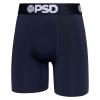PSD Underwear Men's Navy Solid Boxer Brief, Navy, XL view 1