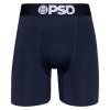 PSD Underwear Men's Navy Solid Boxer Brief, Navy, XL view 2