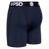 PSD Underwear Men's Navy Solid Boxer Brief, Navy, XL view 3