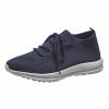 Ladmiple Walking Shoes Women Comfort Wide Width Womens Walking Shoes Casual Sneakers Knitted Mesh Lightweight Comfortable Slip on Loafers Slip Resistant Soft Work Shoes Navy view 1