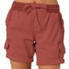Adhdyuud Women Cargo Pants Shorts Soft Casual Cotton Elastic Waist Shorts Bottoms Jeans High Waisted Pants G S view 3