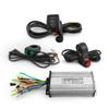 L-faster 24V 36V Brushless 250W 350W Motor Controller with Thumb Throttle Regenerative Brake Cruise Button (48V Dual Drive) view 1
