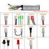 L-faster 24V 36V Brushless 250W 350W Motor Controller with Thumb Throttle Regenerative Brake Cruise Button (48V Dual Drive) view 2