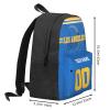 Custom Los Angeles Backpack for Mens Womens, Personalized Backpacks with Name and Number, Customized Casual Sports Backpack Gifts for Fans view 2