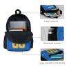 Custom Los Angeles Backpack for Mens Womens, Personalized Backpacks with Name and Number, Customized Casual Sports Backpack Gifts for Fans view 3