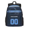 Custom Tennessee Backpack for Mens Womens, Personalized Backpacks with Name and Number, Customized Casual Sports Backpack Gifts for Fans view 1