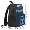 Custom Tennessee Backpack for Mens Womens, Personalized Backpacks with Name and Number, Customized Casual Sports Backpack Gifts for Fans view 2