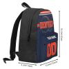 Custom Denver Backpack for Mens Womens, Personalized Backpacks with Name and Number, Customized Casual Sports Backpack Gifts for Fans view 2