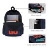 Custom Denver Backpack for Mens Womens, Personalized Backpacks with Name and Number, Customized Casual Sports Backpack Gifts for Fans view 3