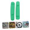1pair High-Performance Bike Caliper Brake Pads Wear-Resistant Brake Blocks for Road and Folding Compatible Models view 3