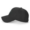 Butterfly Bipolar Awareness Classic Baseball Caps,Adjustable Sandwich Cap, Black Casquette Hats Outdoor Trucker Dad Hat view 2