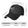 Butterfly Bipolar Awareness Classic Baseball Caps,Adjustable Sandwich Cap, Black Casquette Hats Outdoor Trucker Dad Hat view 3