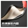 FUERU Car Steering Wheel Cover Set Car Steering Wheel Cover Carbon Fiber Leather Four Seasons Universal Car Steering Wheel Upholstery (Color : 4#) view 2