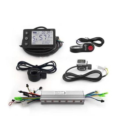 250W-350W Brushless Controller LCD Panel Throttle for Dual Motor Drive Scooter Bike (36V)