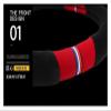 FUERU Car Steering Wheel Cover Set Car Steering Wheel Cover Autumn and Winter Short Plush Waterproof Anti-Wrinkle Car Interior (Color : 3#) view 3