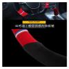 FUERU Car Steering Wheel Cover Set Car Steering Wheel Cover Autumn and Winter Short Plush Waterproof Anti-Wrinkle Car Interior (Color : 3#) view 4
