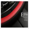 FUERU Car Steering Wheel Cover Set Car Steering Wheel Cover Breathable Leather Four Seasons Available Car Interior (Color : 7#) view 3
