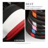 FUERU Car Steering Wheel Cover Set Car Steering Wheel Cover Breathable Leather Four Seasons Available Car Interior (Color : 7#) view 4