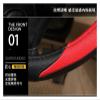 FUERU Car Steering Wheel Cover Set Car Steering Wheel Cover Breathable Leather Grip Comfortable Car Interior Accessories (Color : 7#) view 3