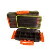 RAHBI Waterproof Sealed Bait Box Bait Fishing Tackle Portable Storage Fishing Box Bait Box Double-Sided Plastic Bait Box Leisurely (Color : 26 * 16 * 5.6mm) view 3