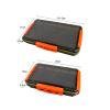 RAHBI Waterproof Sealed Bait Box Bait Fishing Tackle Portable Storage Fishing Box Bait Box Double-Sided Plastic Bait Box Leisurely (Color : 26 * 16 * 5.6mm) view 4