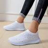 GUTZBSY Womens Rhinestones Glitter Fashion Mesh Walking Shoe,Bling Sneakers for Women Rhinestones (Light Green,4) view 4