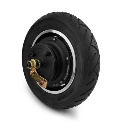 10x2.50 tire 24V 36V 48V 350W 10 Inch Scooter bike Brushless Hub motor (motor wheel, 24V)
