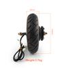 10x2.50 tire 24V 36V 48V 350W 10 Inch Scooter bike Brushless Hub motor (motor wheel, 24V) view 2