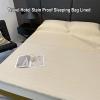 Sleeping Bag Liners Single Person Sleeping Bag Tencel Fabric, Outdoor Travel Hotel Sleeping Bag Lined Sheet, Compact Portable Sleeping Bag Lining, 120x210cm view 2