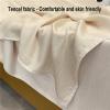 Sleeping Bag Liners Single Person Sleeping Bag Tencel Fabric, Outdoor Travel Hotel Sleeping Bag Lined Sheet, Compact Portable Sleeping Bag Lining, 120x210cm view 3