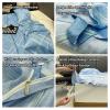 Sleeping Bag Liners Home Hotel Sleeping Bag, Outdoor Portable Travel Sleeping Bag Lined Sheet, Tencel Fabric Bed Sheet, for 1.2m/1.5m/2m Single Double Beds (Size : 200x210cm) view 4