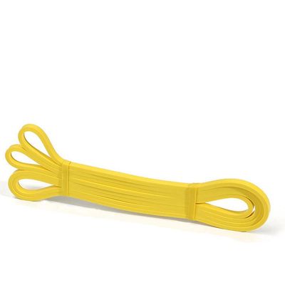 DANCOLOR Resistance Bands Gym Home Fitness Rubber Expander Loop Strength Rubber Band Fitness Pull Up Assist Workout (Color : 5-15 LB -Yellow, Size : 20.8cm)