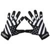 Dot Stitch Batting Gloves (Black Waving Flag, Youth X-Large) view 2