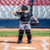 Force3 Pro Gear Solid State Catcher Shin Guards with Dupont Kevlar (Intermediate, Black) view 2