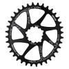 DJC Bike Chainring Direct Mount 6mm Offset Oval Chainring for Sram GXP Interface Crankset Aluminum Lightweight 30 32 34 36 38 Tooth(Oval 30T) view 1